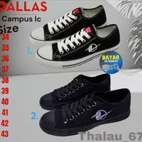 sepatu Dallas campus/sepatu sekolah,sepatu kampus pria dan wanita