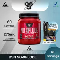 BSN NO Xplode 60x 60 Servings x N.O Explode 60serv serving Pre Workout