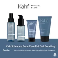 Kahf Advance Face Care Full Set Bundling
