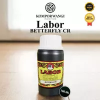 BIBIT MINYAK WANGI ORI SEGEL PABRIK LABOR BETTERFLY CR 100 ML