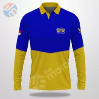 Kaos Baju Tshirt Jersey Kerah Brigez 05 Pria & Wanita Tangan Panjang