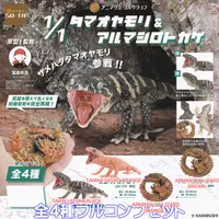 SOTA tamao gecko & armadillo lizard gachapon (assembled type)