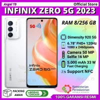 INFINIX ZERO 5G 2023 8/256 GB GARANSI RESMI, INFINIX ZERO 5G 8/256 GB