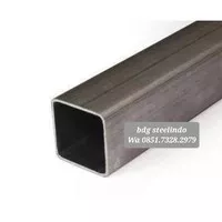 Besi hollow hitam 2x2 1.1mm/ besi holo hitam 20x20 FULL