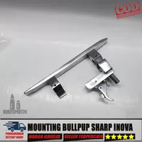 MONTING BULLPUP INOVA POMPA SAMPING MOUNTING INOVA CUSTOME BULLPUP