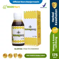 Madu Honey Mag Madu Maag Herbal untuk Atasi Nyeri Lambung Gerd dan Mag