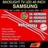 BACKLIGHT TV SAMSUNG UA40EH5000 UA40EH5000