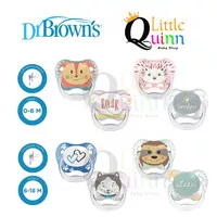 Dr Browns Empeng Dot Bayi Prevent Printed Shield Pacifier Step 1 & 2