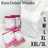 Singlet Kaos Dalam Wanita Cewek Remaja Dewasa S M L XL XXL ABG Tengtop
