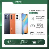 Infinix Zero 5G 2023 | 8GB+256GB | Garansi Resmi Infinix 1 Tahun