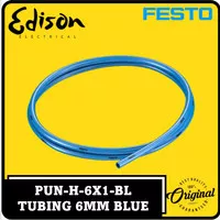 FESTO Plastic Selang Plastik Biru Tubing 6mm Blue PUN PUN-H-6X1-BL