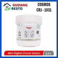 COSMOS CRJ 1031 RICE COOKER 0.3L MINI TRAVEL DIGITAL MAGICCOM CRJ1031