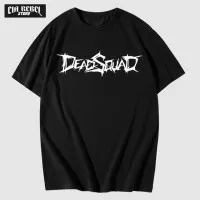 Kaos Baju Musik Metal Band Deadsquad/Kaos Musik Deadsquad/Kaos Metal