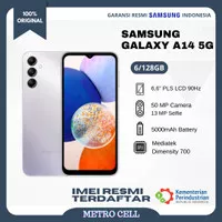 Samsung Galaxy A14 5G 6/128Gb - Garansi Resmi Samsung Indonesia 1th