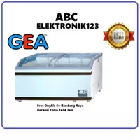 freezer Gea sliding curve glass SD 500 BY