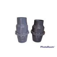 Foot valve pvc Socket 6 inch / foot valve / klep tabok