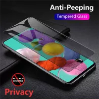 Tempered Glass Anti Gores Spy Asus Zenfone 6 Max Pro M1 & M2 Privacy