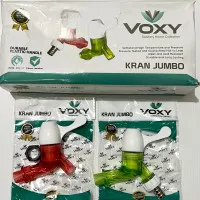 Kran Air Keran Taman Kebun Transparan PVC Plastik Tebal VOXY 1/2" 3/4"