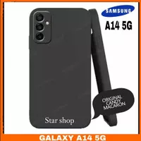 Case Samsung A14 5G Soft Case Casing Samsung A14 5G Protec Camera