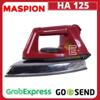 MASPION SETRIKA HA 125 DRY IRON 125