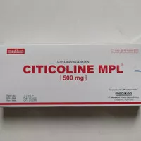 CITICOLINE MPL MEDIKON 500 MG BOX 30 TABLET