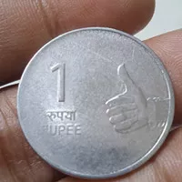 Coin india 1 Rupee 2011