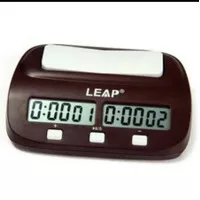 JAM CATUR LEAP PQ9907S digital chess clock leap original jam catur