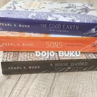 Buku Set The Good Earth 1-3 by Pearl S Buck