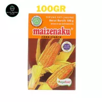 Maizena Maizenaku Tepung Jagung Corn Starch 100 gr