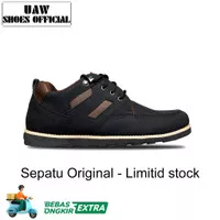 MOOFEAT EDWARD LOW RINK ORIGINAL - Sepatu Casual Pria Santai Formal