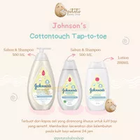 Johnson's Baby Cotton Touch - Hair & Body , Lotion Johnson Johnson's