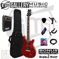 Gitar Elektrik PRS Paul Reed Smith Fire Red