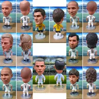 Figure Miniatur Pemain Bola Madrid Soccerwe Benzema Kroos Ronaldo - 2