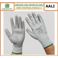 Anti Cut Resistant Glove Level 5 Sarung Tangan Anti Potong Sayat Iris