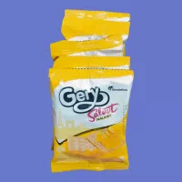 Gery Saluut Malkist Keju Manis Biskuit 14gr [10 pcs/Pack]