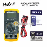 Multitester Digital Heles UX838TR Multimeter Avometer Heles UX 838TR