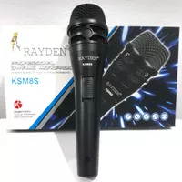 mic kabel RAYDEN KSM 8S Original bonus busa mic