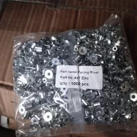 Paku Rivet/Paku Keling/Paku Kampas Kopling Ukuran 4x7 Zinc isi 1000 pc