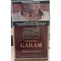 Rokok Gudang Garam Filter International GGF isi 12 Batang