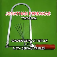 gergaji prakarya/gg gergaji triplek/gergaji ketrampilan/gergaji ukir