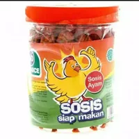 Sosis Siap Makan - SOSIS SO-NICE EXTRA 20% - 1 toples = 24 sosis