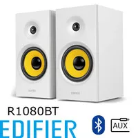 Edifier R1080BT White R1080 BT Active Speaker Aktif Bluetooth Aux 4"