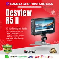 Desview R5II 5.5 inch Touchscreen Monitor Full HD 1920x10 IPS with HDR