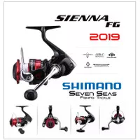 Shimano Sienna FG 2019 1000 2000 2500 C3000 4000 Spinning Reel Pancing