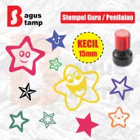 Stempel Guru Bintang [KECIL] Star Teacher Stamp Penilaian Rewards