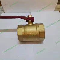 ball valve 2 1/2 inch onda / stop kran onda 2 1/2 inch kuningan asli