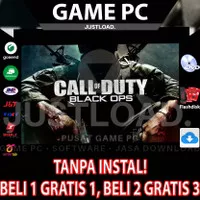 CALL OF DUTY BLACK OPS 1 PC GAME PC KOMPUTER LAPTOP GAMING TERMURAH