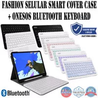 Apple iPad Mini 1 2 3 4 5 Sarung Keyboard Bluetooth Book Case