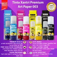 Tinta Photo Epson 003 Refill Print Kertas Art Paper Glossy Silky Matte