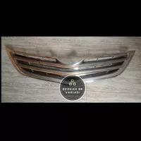 Grill VIOS GEN 2 2010-2012 CHROME SILVER / Front grille VIOS GEN 2